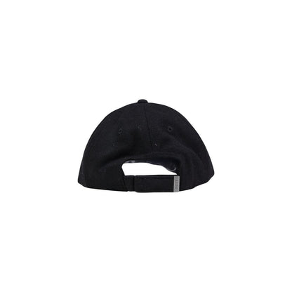 Casquette de baseball en laine noire Hugo Boss
