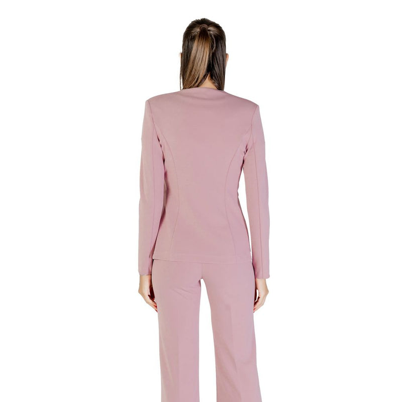 Rinascimento CFC0125518 Blazer Multicolore en Polyester pour Femmes