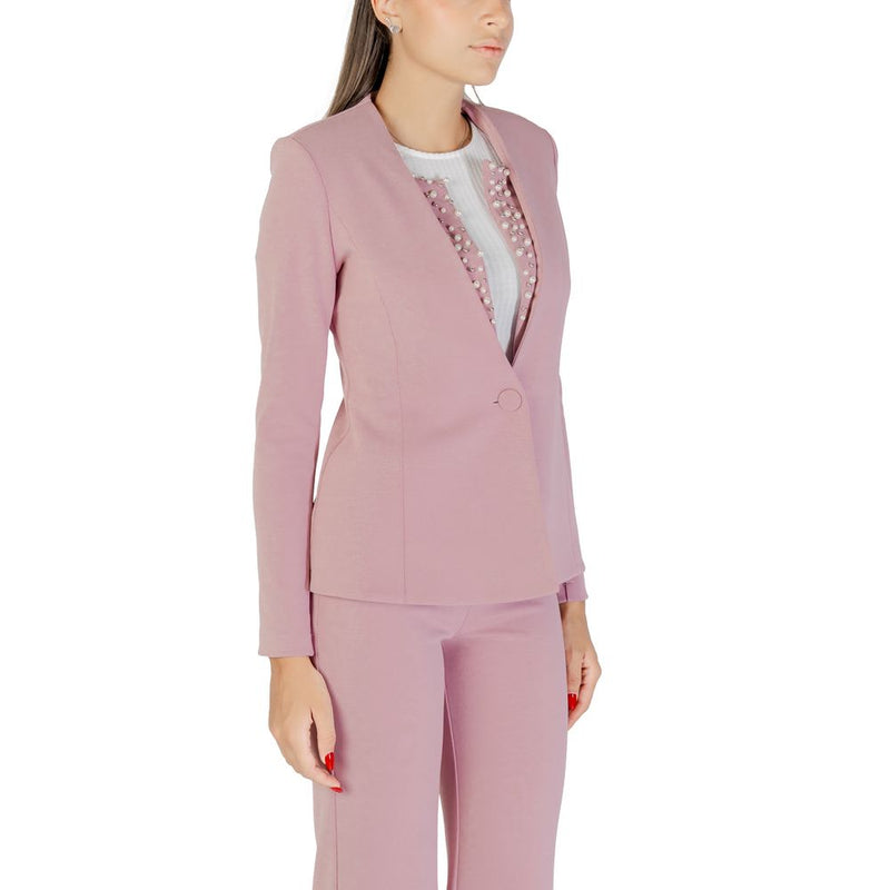 Rinascimento CFC0125518 Blazer Multicolore en Polyester pour Femmes