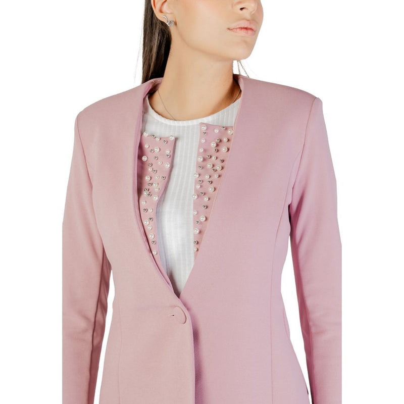 Rinascimento CFC0125518 Blazer Multicolore en Polyester pour Femmes
