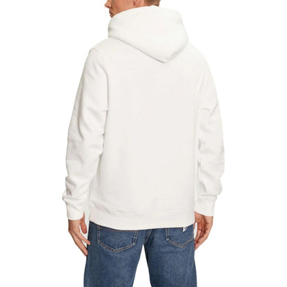 Tommy Hilfiger Jeans Sweat à capuche en coton blanc