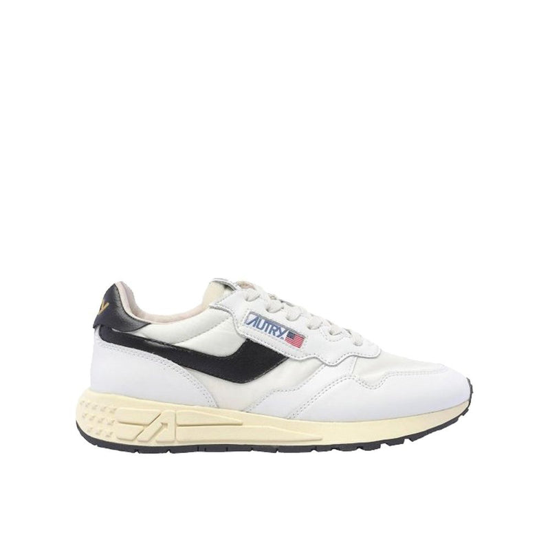 Autry White Leather Low Top Sneakers for Women - Stylish & Comfortable