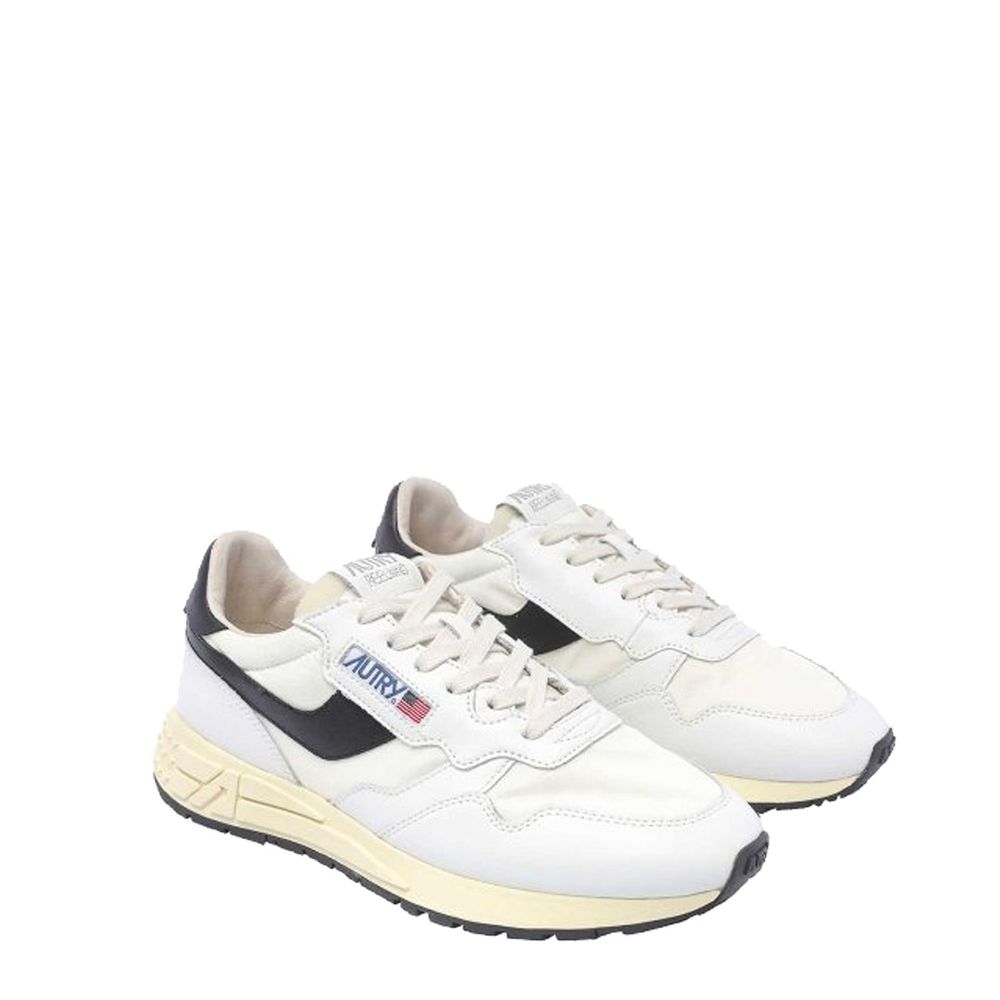 Autry White Leather Low Top Sneakers for Women - Stylish Comfort