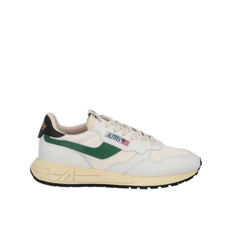 Autry White Leather Athletic Sneakers for Men - Classic Comfort