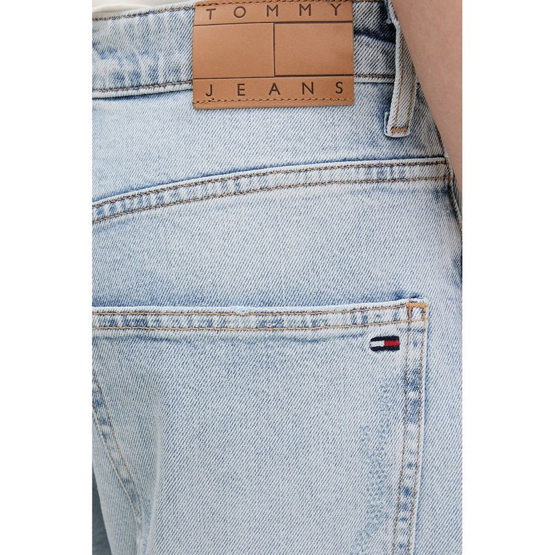 Tommy Hilfiger Jeans Light Blue Recycled Cotton Mom Jeans