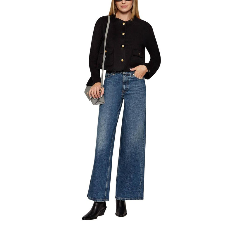 Tommy Hilfiger DNM KRIS 70’s Wide Leg Women’s Jeans