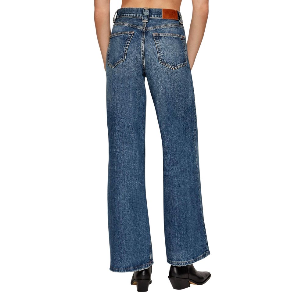 Tommy Hilfiger DNM KRIS 70’s WIDE L Jeans - Blue Sustainable Denim