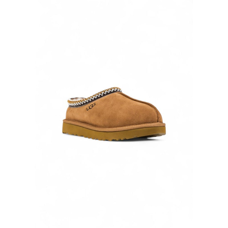 UGG W TASMAN II Beige Leather Ankle Boots for Women