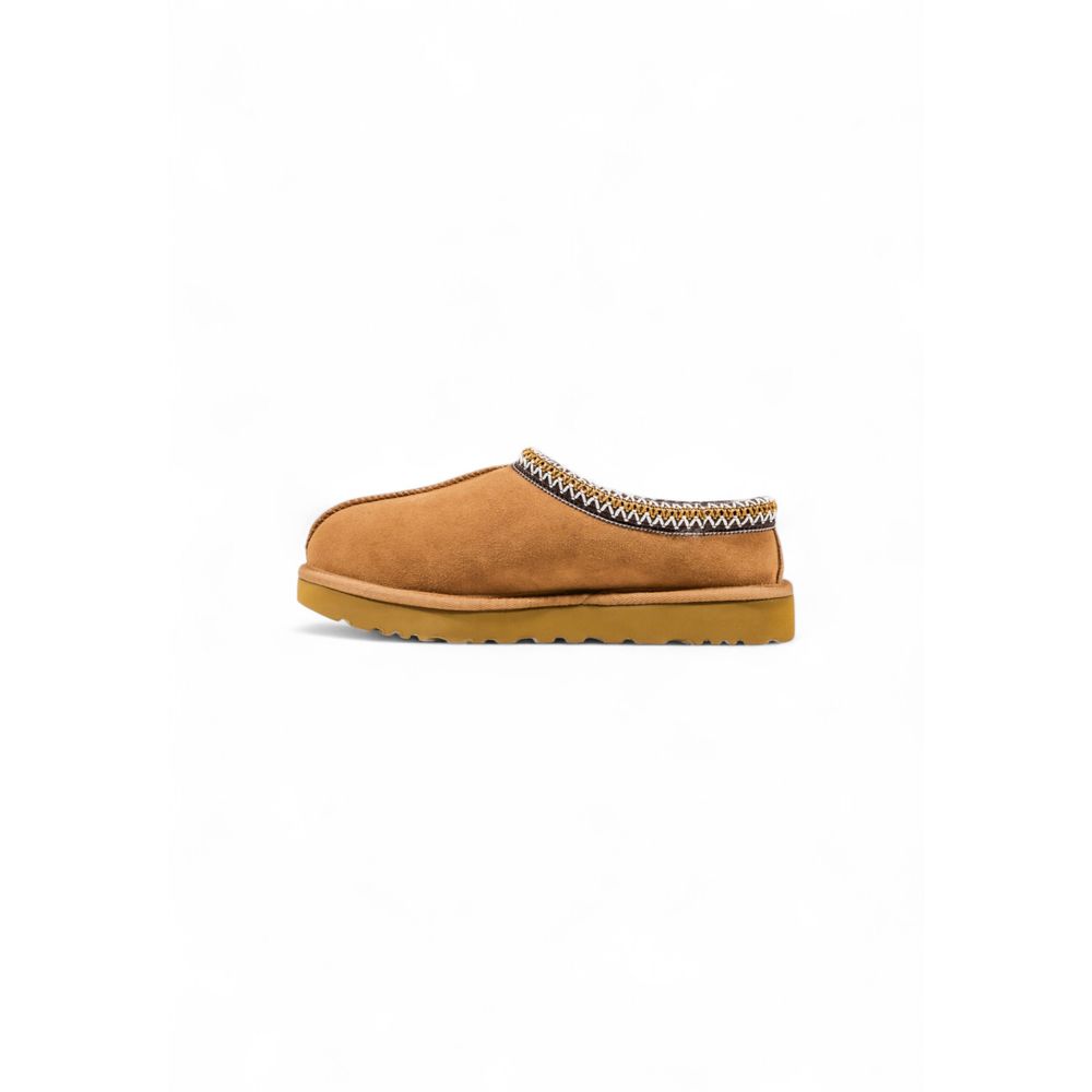 UGG W TASMAN II Beige Leather Ankle Boots for Women