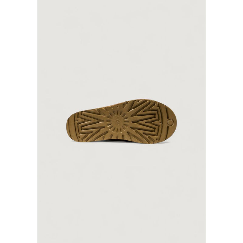 UGG W TASMAN II Beige Leather Ankle Boots for Women