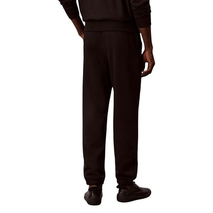 Calvin Klein Jeans Pantalon de jogging noir en coton (Pantalon d'entraînement)