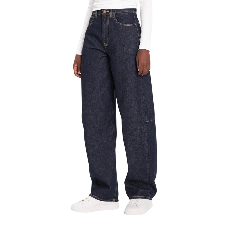 Calvin Klein Jeans Blue Cotton Mom Jeans - Stylish & Sustainable