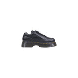 Dr. Martens Black Leather Platform Pumps for Women