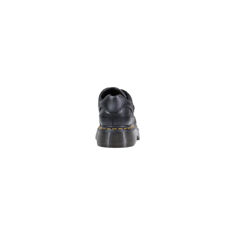 Dr. Martens Black Leather Buzz 5i Platform Pumps for Women