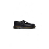 Dr. Martens Polley Black Leather Platform Pumps for Women