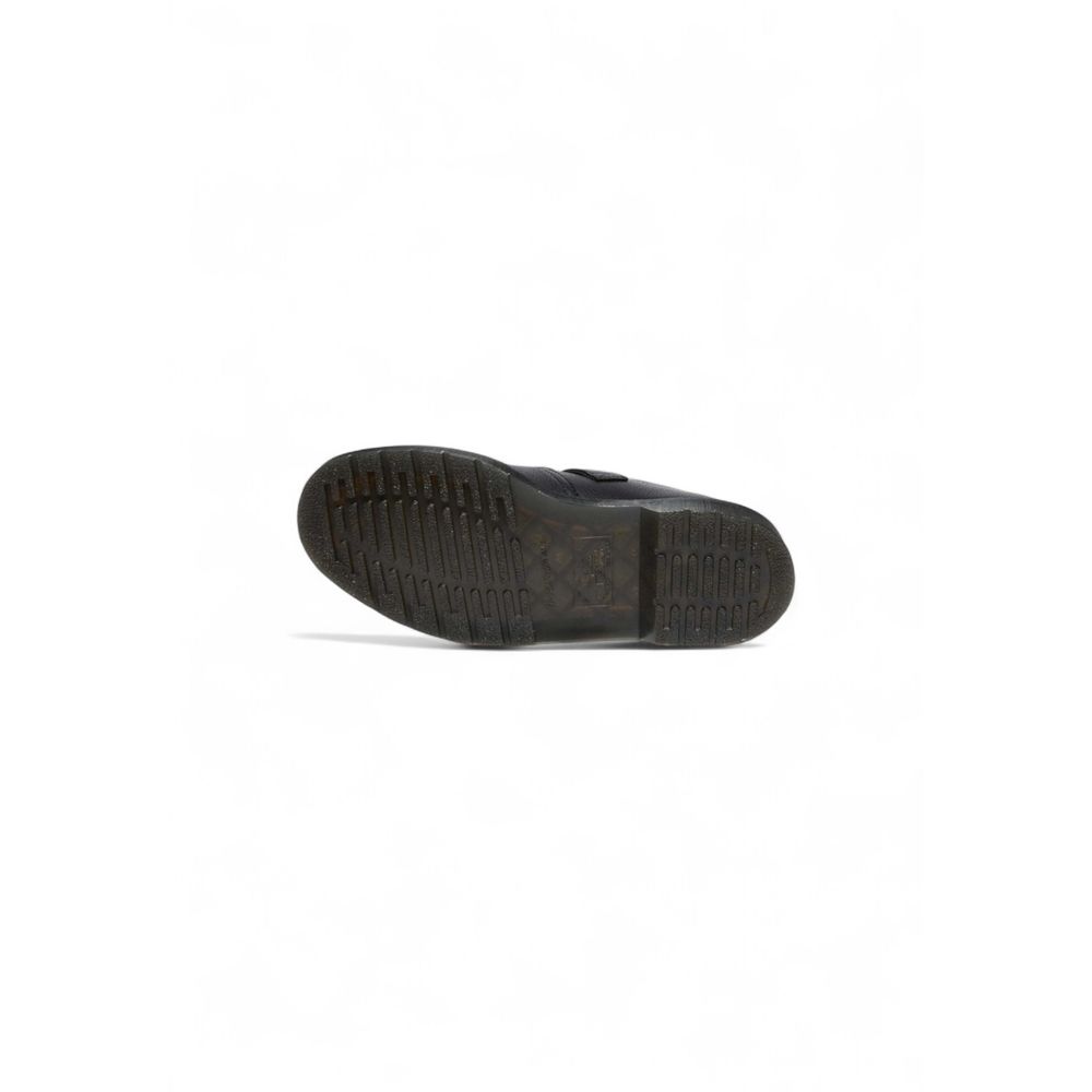 Dr. Martens Polley Black Leather Platform Pumps for Women
