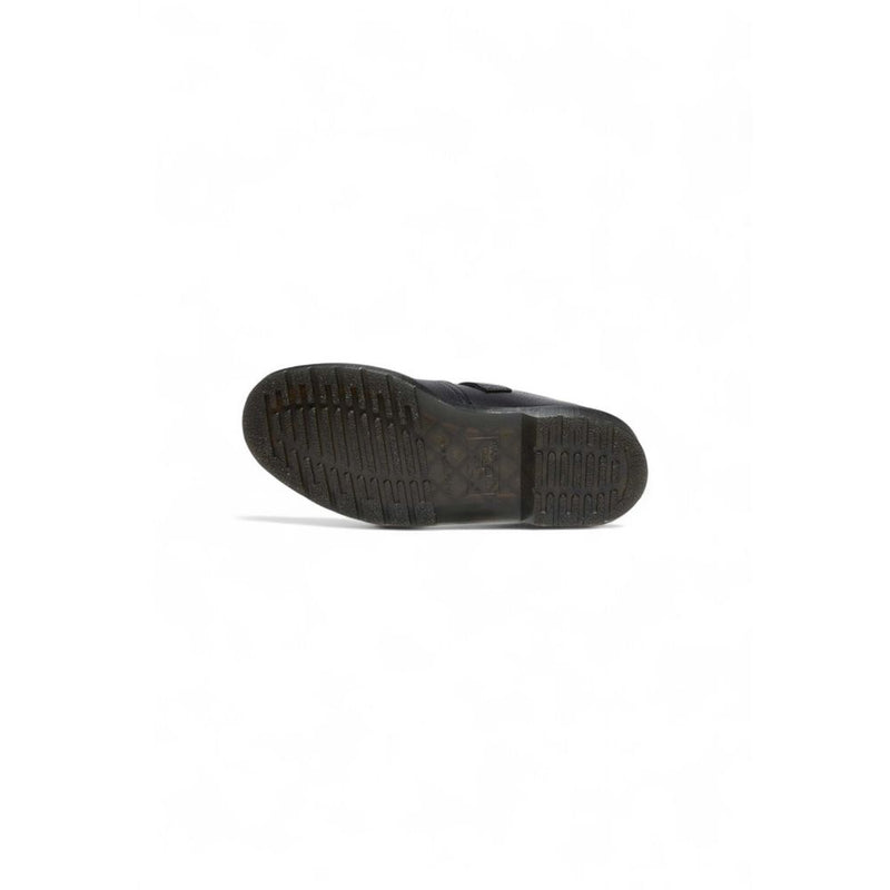 Dr. Martens Polley Black Leather Platform Pumps for Women