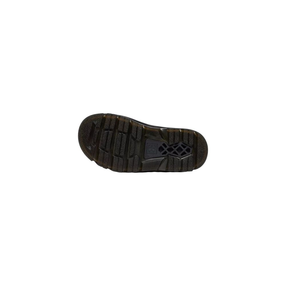 Dr. Martens Zebzag Rigger Brown Leather Ankle Boots for Women