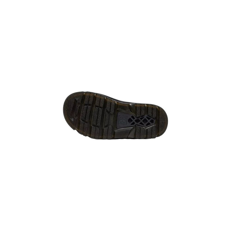 Dr. Martens Zebzag Rigger Brown Leather Ankle Boots for Women