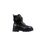 PINKO MIA 07 Black Leather Ankle Boots for Women