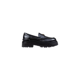 PINKO MIA Black Leather Platform Pumps for Women