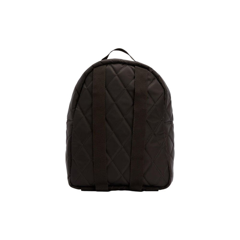 Barbour Quilted Green Polyamide Backpack for Women