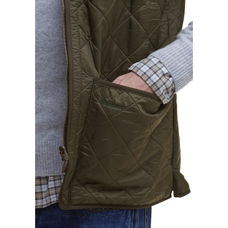 Veste sans manches Barbour vert polyamide