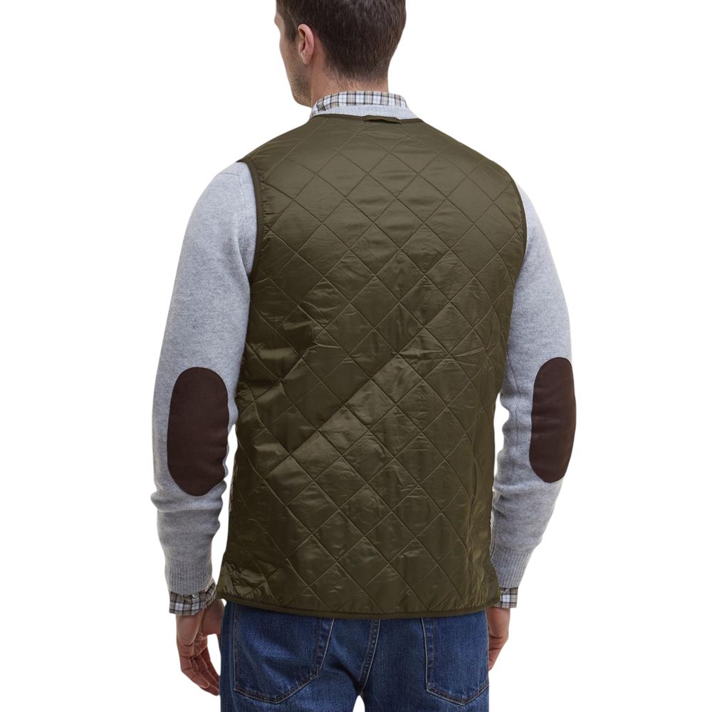 Veste sans manches Barbour vert polyamide