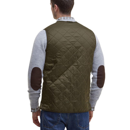Veste sans manches Barbour vert polyamide