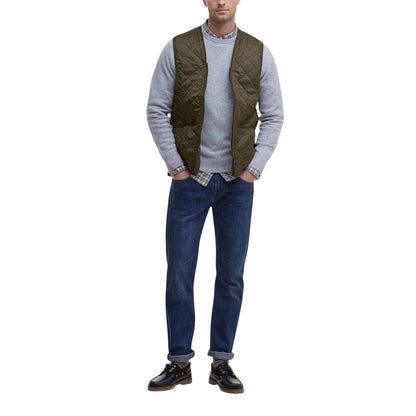 Veste sans manches Barbour vert polyamide