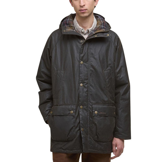 Barbour Groene Katoenen Parka