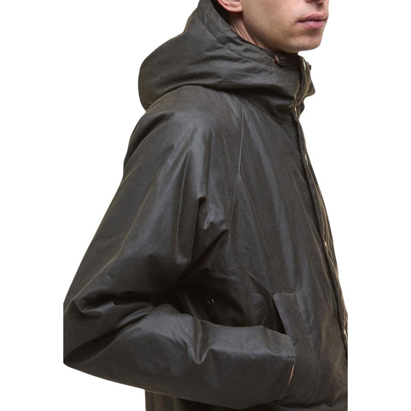 Parka en coton vert Barbour
