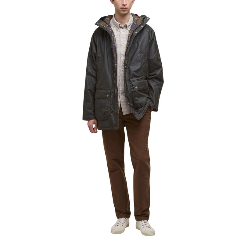 Parka en coton vert Barbour