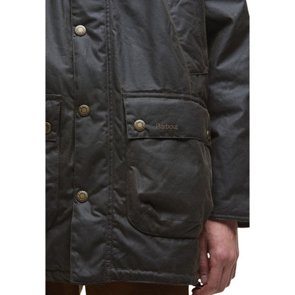 Parka en coton vert Barbour