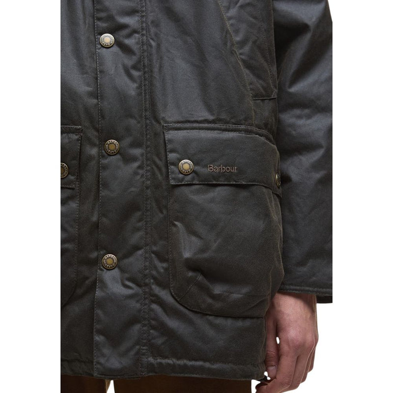 Parka en coton vert Barbour