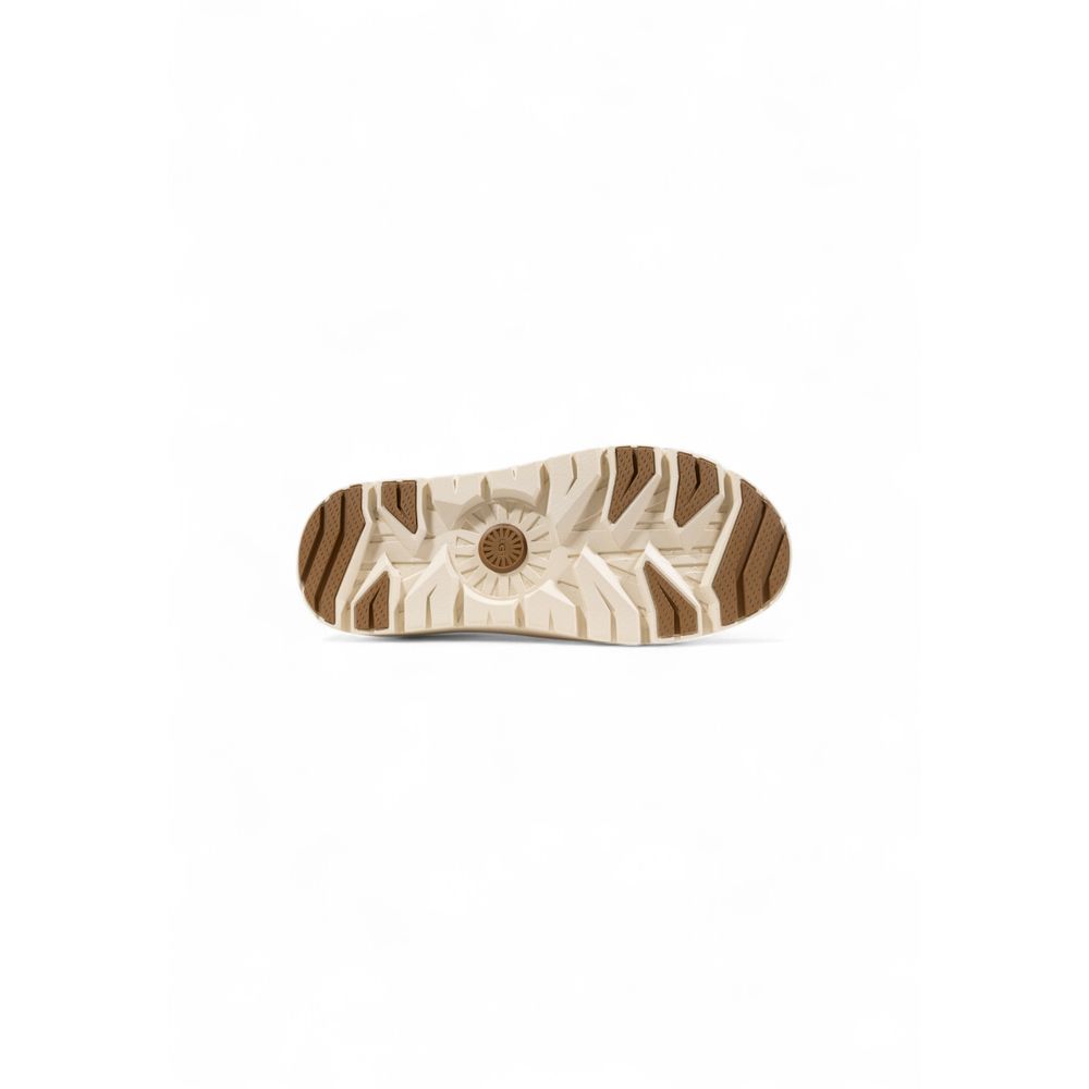 UGG Tasman Weather Hybrid Beige Suede Leather Clogs for Men