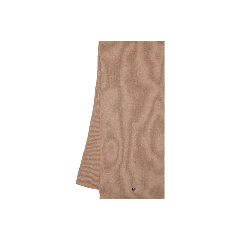 Pieces Pcniva Beige Recycled Polyester Scarf for Women