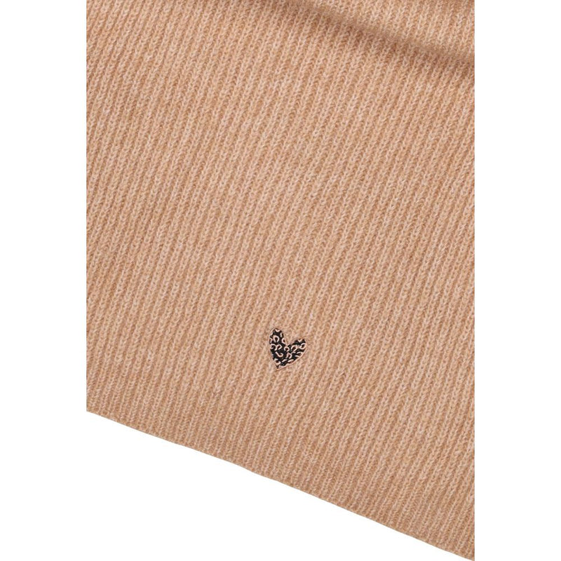 Pieces Pcniva Beige Recycled Polyester Scarf for Women