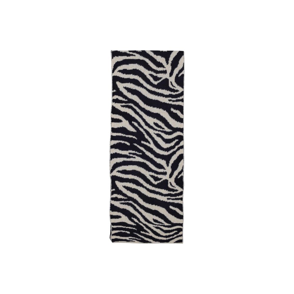 Pieces Pcjuanita Blue Recycled Polyester Scarf for Women