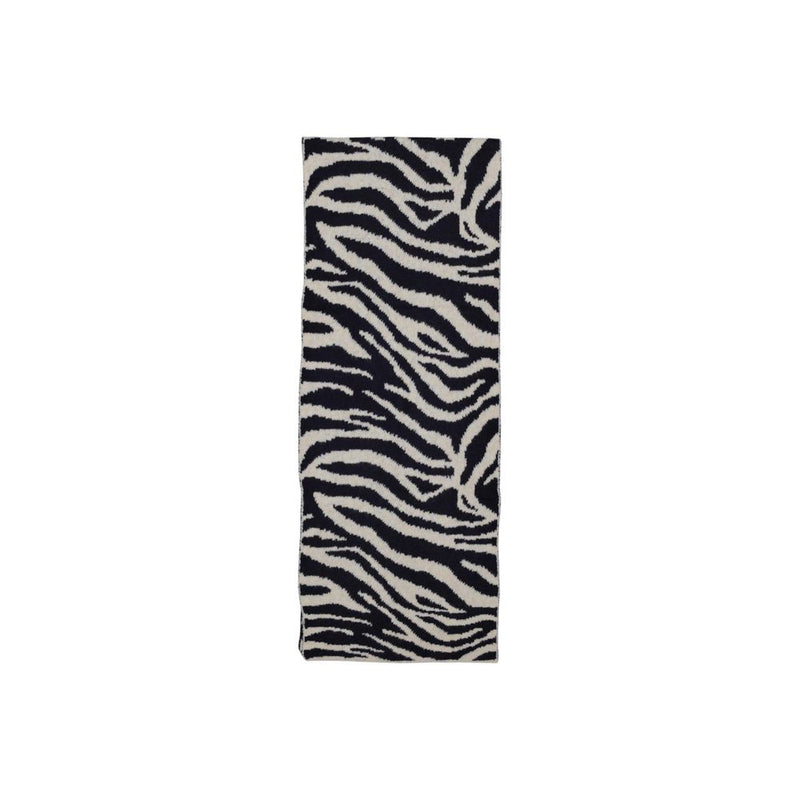 Pieces Pcjuanita Blue Recycled Polyester Scarf for Women