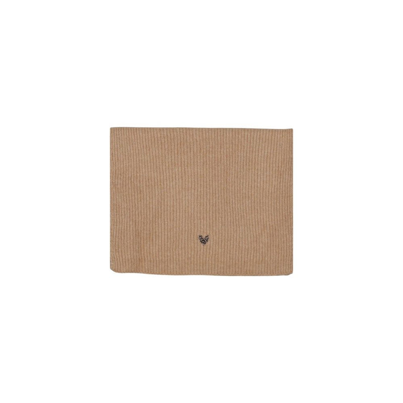 Pieces Pcniva Beige Recycled Polyester Scarf for Women