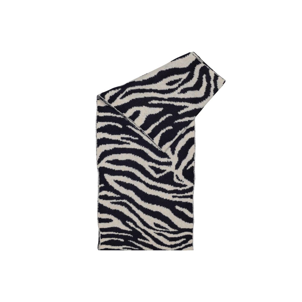 Pieces Pcjuanita Blue Recycled Polyester Scarf for Women