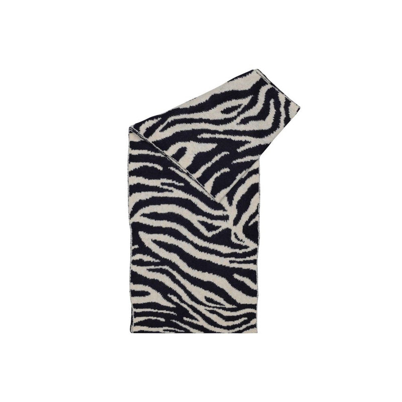 Pieces Pcjuanita Blue Recycled Polyester Scarf for Women
