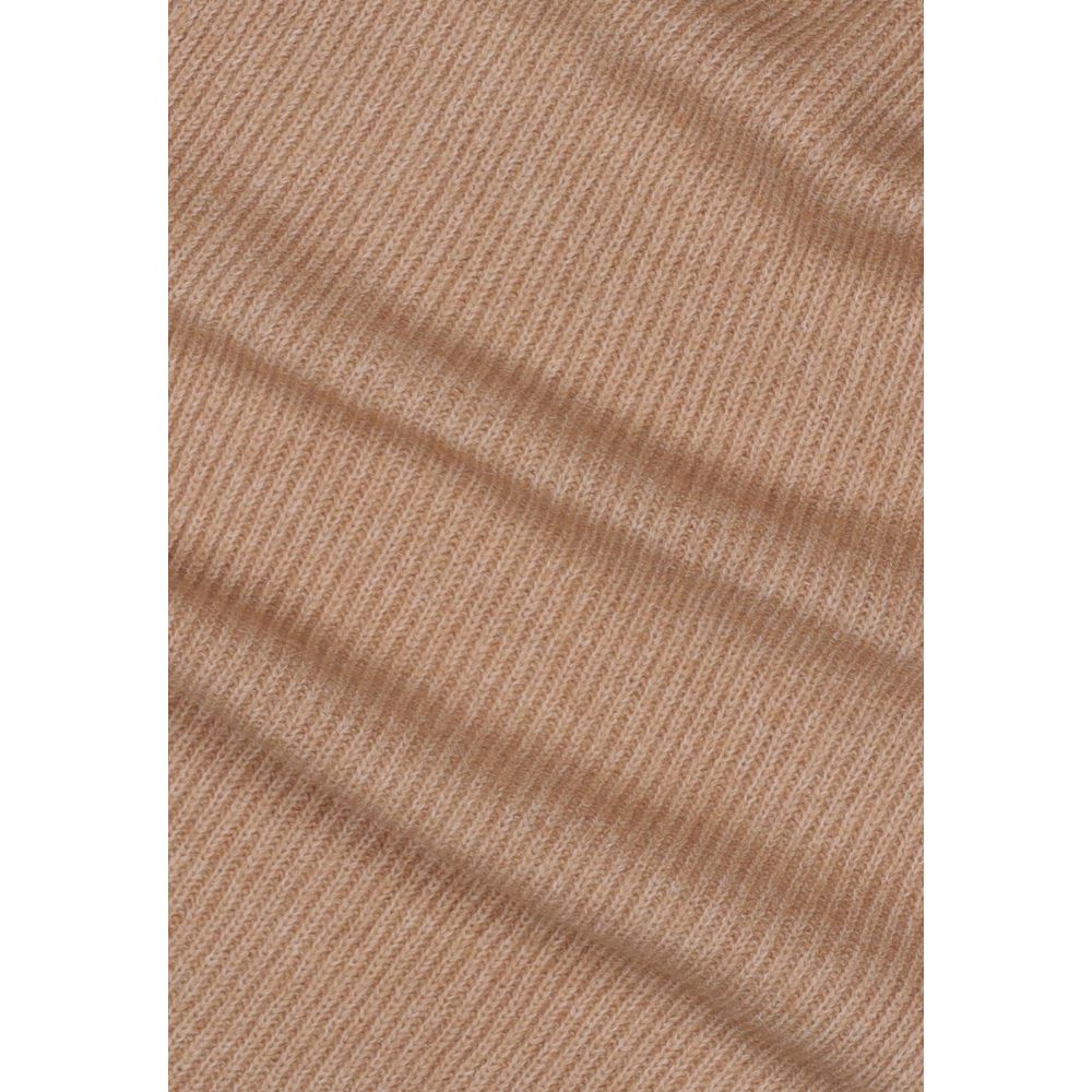 Pieces Pcniva Beige Recycled Polyester Scarf for Women