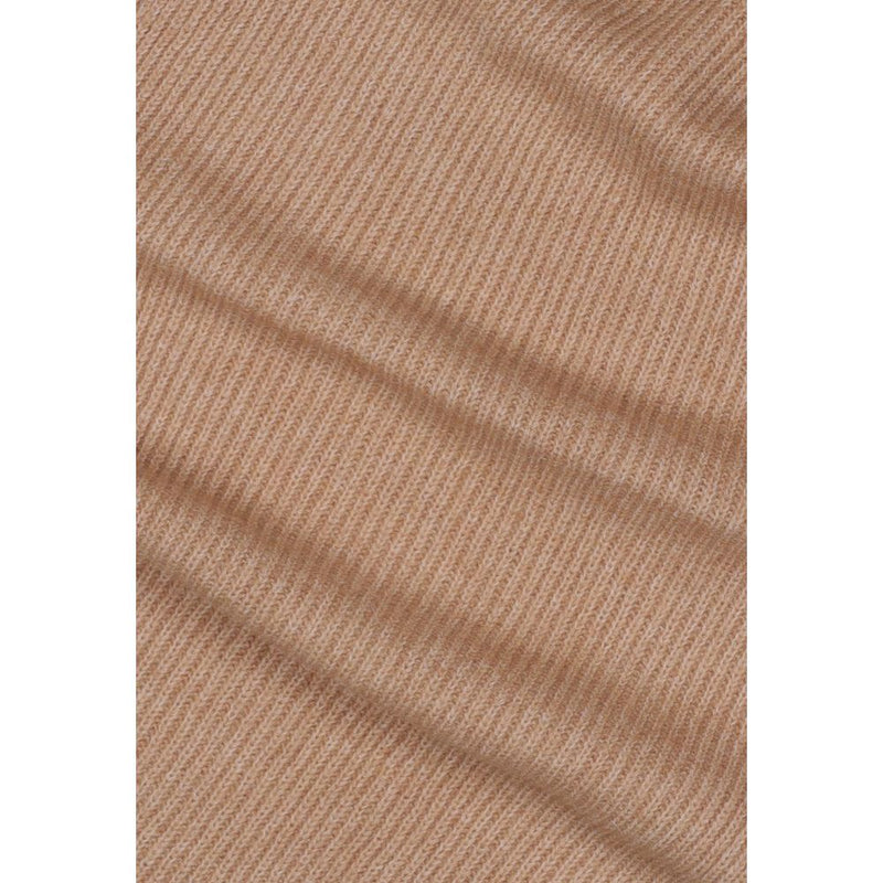 Pieces Pcniva Beige Recycled Polyester Scarf for Women