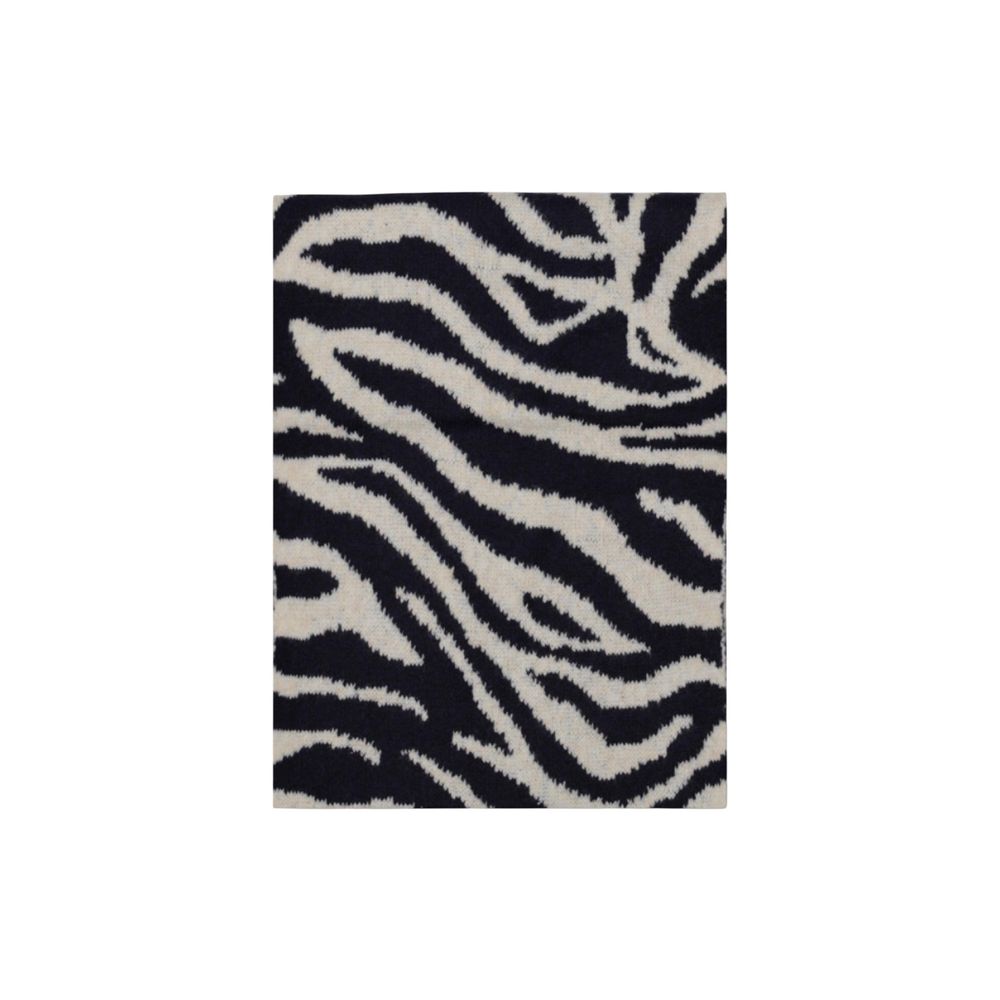 Pieces Pcjuanita Blue Recycled Polyester Scarf for Women