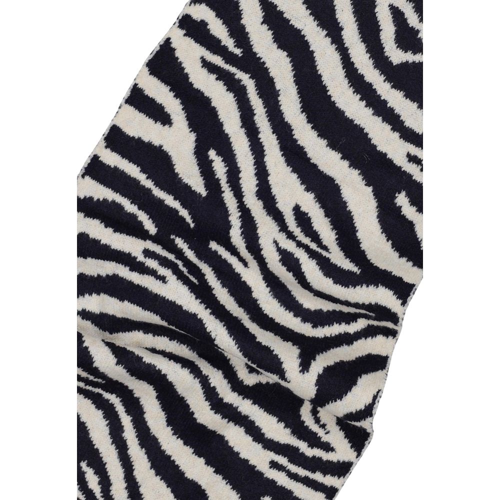 Pieces Pcjuanita Blue Recycled Polyester Scarf for Women