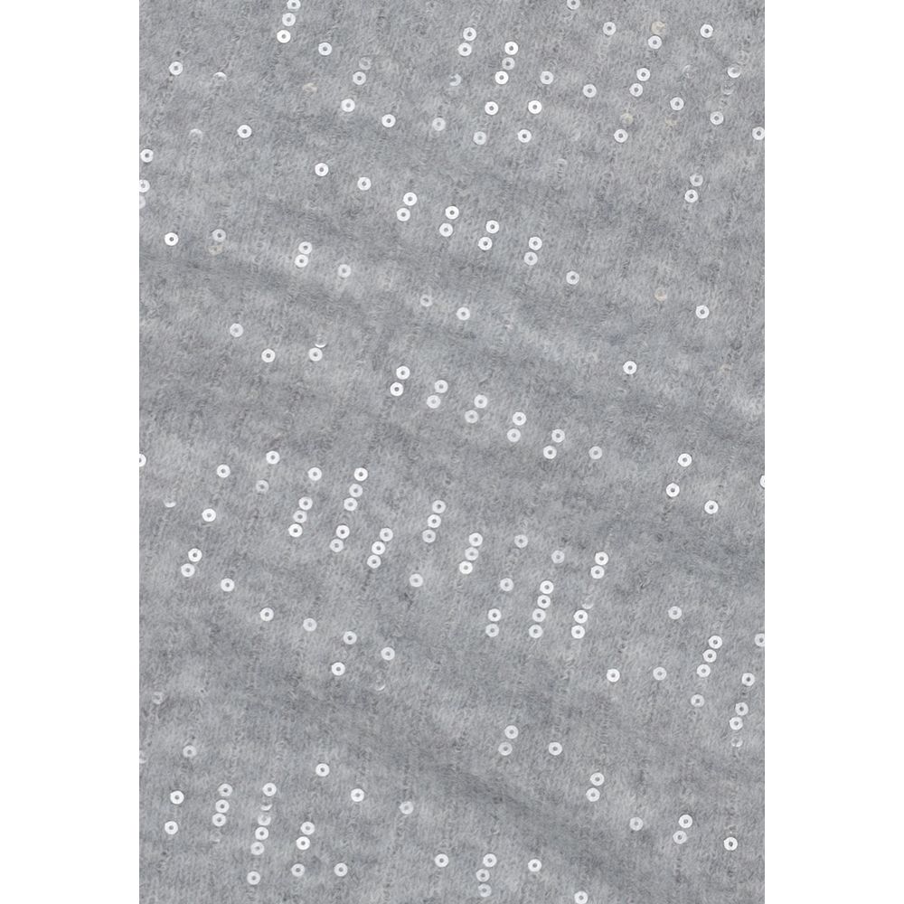Pieces Pcjulietta Écharpe Grise en Polyester Recyclé