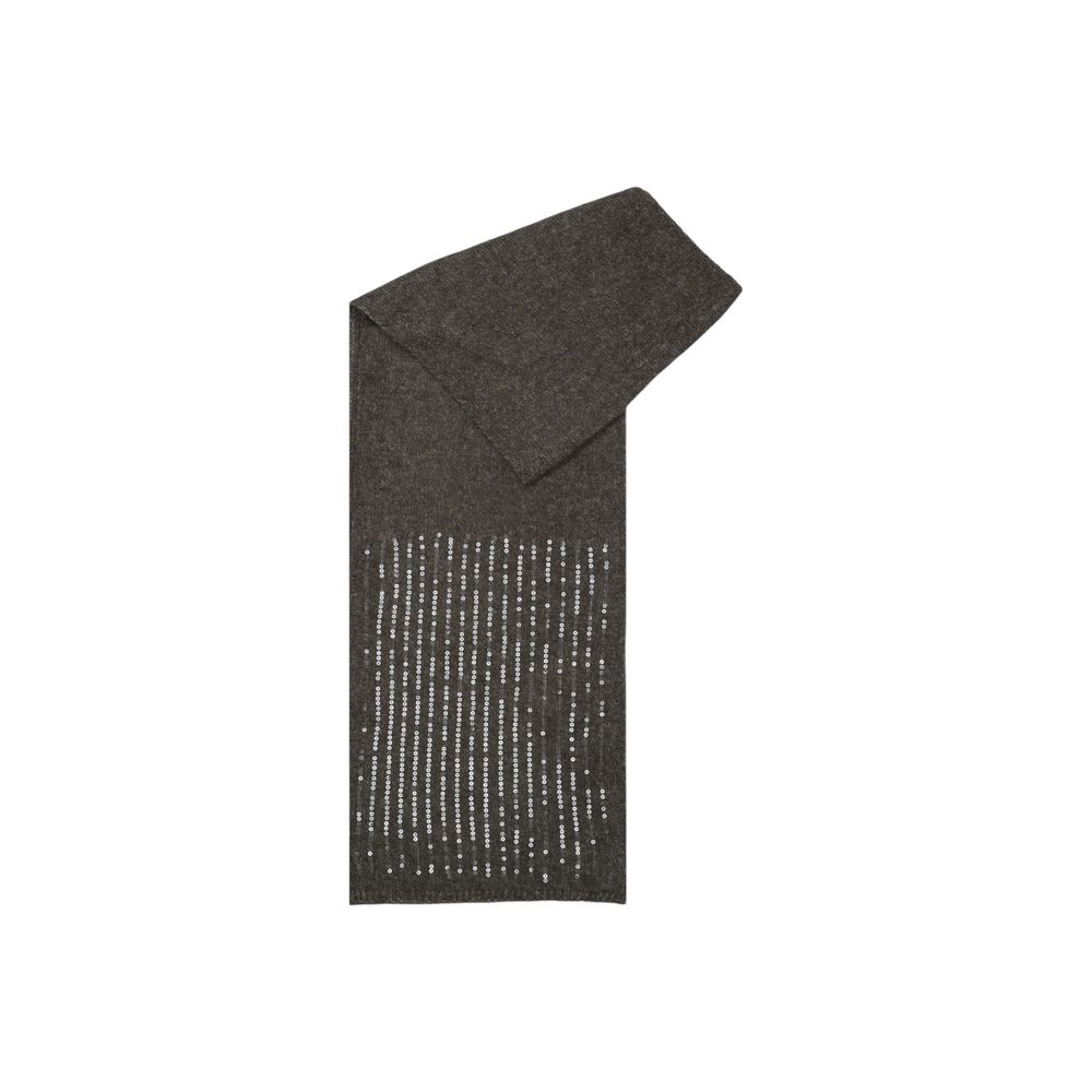 Écharpe Bicolore en Polyester Recyclé Pieces Pcjulietta pour Femmes