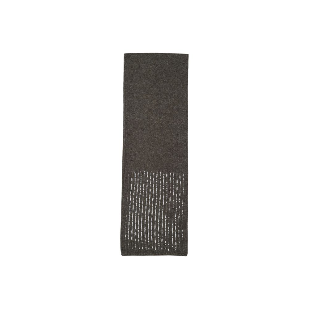 Écharpe Bicolore en Polyester Recyclé Pieces Pcjulietta pour Femmes